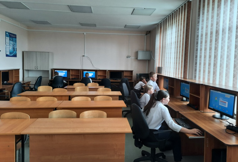 Всероссийский урок «Безопасного поведения в сети Интернет».